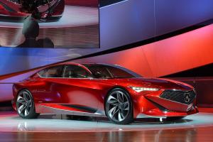 2016 Acura Precision Concept